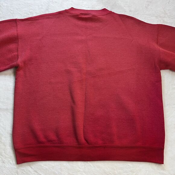 Looney Tunes Tweety Bird Vintage Red Sweatshirt Women’s Size Large 1997 USA - Picture 2 of 10